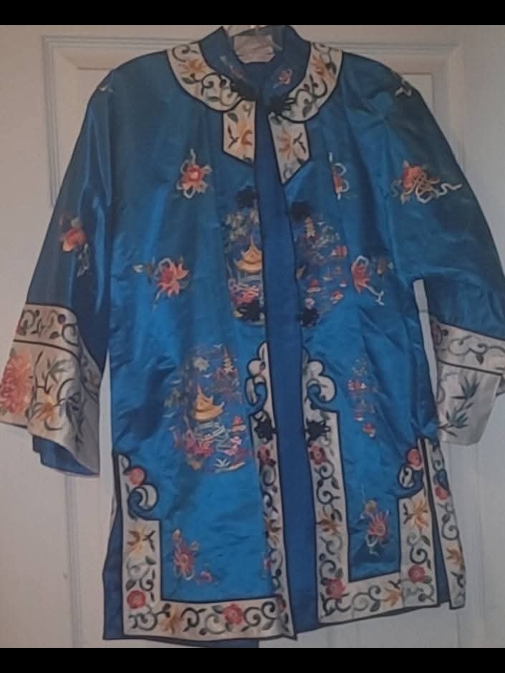 Silk & Rayon Kimono